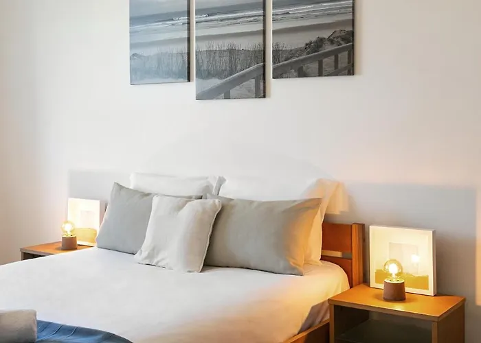 Apartament Baleal Cork Wave Ferrel (Leiria)