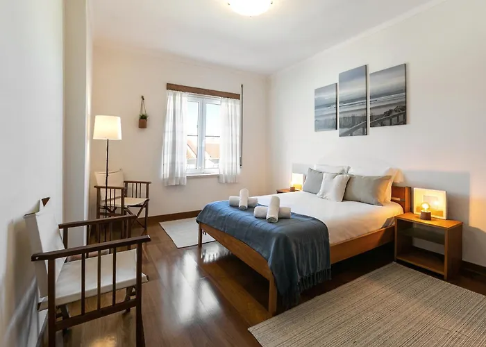 Apartament Baleal Cork Wave Ferrel (Leiria)